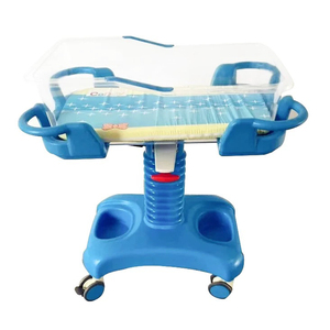 Hospital New Born Baby <strong>Bed</strong> ABS Tilting Crib Pediatric Neonatal Adjustable Baby <strong>Bed</strong> for Hospital - Product Image 1