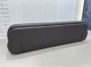 Modern Power luxury Leather <b>Sofa</b> Set 3 Seater Functional Motion <b>Sofa</b> with comfortable Seat Depth <b>for</b> Home - Product Image 3