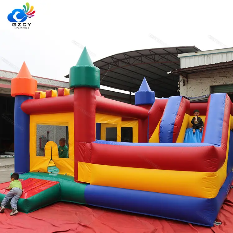 Hot sale customized inflatable bouncer sports games bouncy house inflatable jumping castle for sale