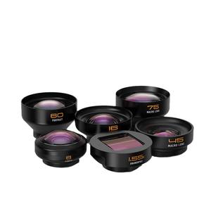 عدسة تصوير احترافية خارجية للهواتف المحمولة من فوتوغير، عدسة ماكرو وواسعة الزاوية وعين السمكة للصور الشخصية، تكبير 1.55x، تركيب T جديد، صنع في الصين - Product Image 1