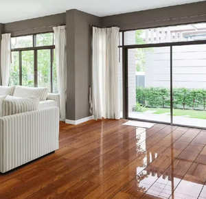 Không thấm nước bấm vào khóa chịu mài mòn kính nhiều lớp sàn HDF AC4 AC5 sàn gỗ rắn 8mm nhiều lớp sàn - Product Image 5