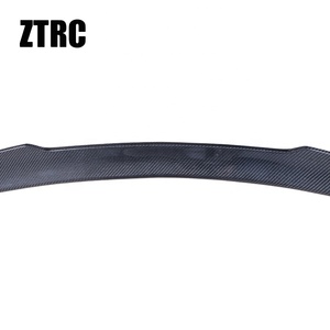 For 3 Series F30 F35/M3 F80 Sedan CS Style Real Carbon Fiber Rear Spoiler Trunk Wing 2011-2019 - Product Image 4