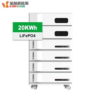 Baterai Surya 20.48KWh LiFePO4 Penyimpanan Energi Rumah 11KW Inverter Dual MPPT Sistem All-in-One untuk Daya 24/7