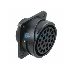 Accept BOM List TE AMP Connectors CIRP03T36A22SV0N Receptacle Housing <strong>CIRP</strong> Series Panel Mount CIRP03T36A22S For Female Sockets - Product Image 1