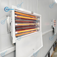 Cabine de peinture automobile électrique à air filtré, sans poussière, haute efficacité, économie d'énergie, pour concessionnaire automobile 4S, réparation automobile
