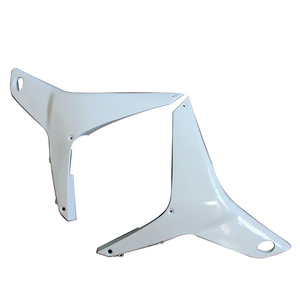 Personalización a Medida - Carenado de Carrocería sin Pintar de Moldeo por Inyección ABS para <span class=keywords><strong>HONDA</strong></span> <span class=keywords><strong>CBR</strong></span> <span class=keywords><strong>600RR</strong></span> F5 07 08 2007 2008 Carrocería ABS - Product Image 4