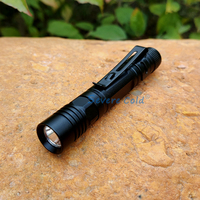 Nouvelle Lampe Torche LED 2026, Design Innovant, Lampe de Travail Tactique 5W, Mini Lampe de Poche avec Clip de Sac