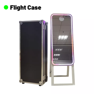 Nouveau design, miroir selfie de 70 pouces et 40 pouces, photomaton en gros, livraison rapide, miroir magique pour photomaton, photomaton pour événements - Product Image 4