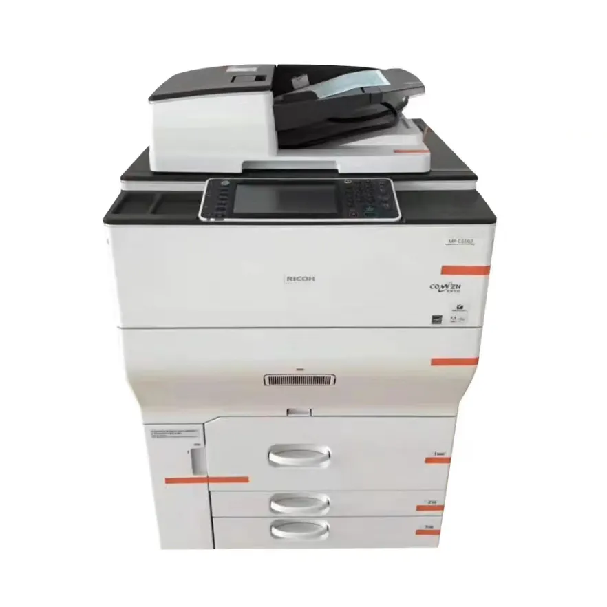 A3-Farbdrucker für Ricoh MP C8002 80 ppm Hochgeschwindigkeits-Büro-Betriebsgerät