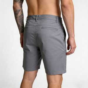 Shorts cargo confortables et extensibles pour hommes, avec poche zippée, séchage rapide, respirants, pour l'entraînement, boardshorts - Product Image 6