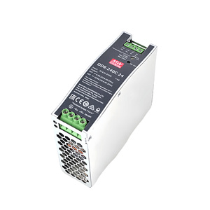 Convertisseur DC-DC sur rail DIN Mean Well DDR-120B-24 120W à sortie fixe - Product Image 3