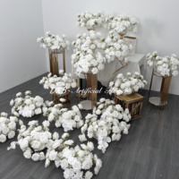 Fleurs artificielles de table à texture réaliste exceptionnelle pour le marché mondial des fournisseurs de décoration