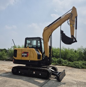 Il Nuovo Mini Escavatore Cingolato da 5,2 Tonnellate SY55U, con Potenza di 31,2 kW e Capacità della Benna di 0,18 m³, È Stato Esportato in Algeria - Product Image 5