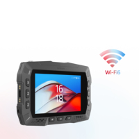 Computadora Portátil MEFERI ME10, Dispositivo Android 13 Manos Libres, Wi-Fi 6/6E, Batería Intercambiable en Caliente, Opcional con Escáner de Anillo MS300R PDA