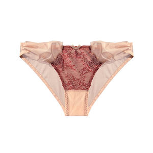 Braguitas de Encaje con Lazo Sexy para Mujer, Estilo Hipster - Product Image 4