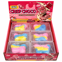 Groothandel Voedselvormige Wax Cracking Squishy Speelgoed Knapperig Krasp Geluid ASMR Sensorisch Knijp Fidget Stress Verlichting