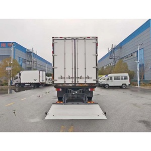 Hot Sale Factory Direct Isuzu Giga <b>10</b> Ton 22ft Refrigerated Truck 4x2 for Cold Chain Logistics & Ice Cream Transport - Product Image 6