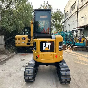 ใช้ CAT 306 CAT303.5 306 307 รถขุดตีนตะขาบไฮดรอลิกใช้ Caterpillar 305.5E 308 รถขุดขนาดเล็กสําหรับขาย