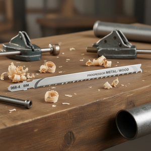 Hoja de sierra bimetálica Progressor Metal Wood 968-4 para cortar metal y madera - Product Image 3