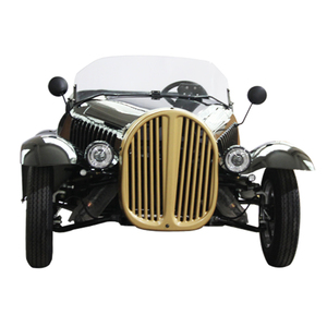 Venta al por mayor de fábrica: Coche clásico eléctrico con batería de litio 4x2, ATV vintage para adultos, caja de cambios automática, dirección hidráulica, tracción total (AWD), volante a la izquierda. - Product Image 5