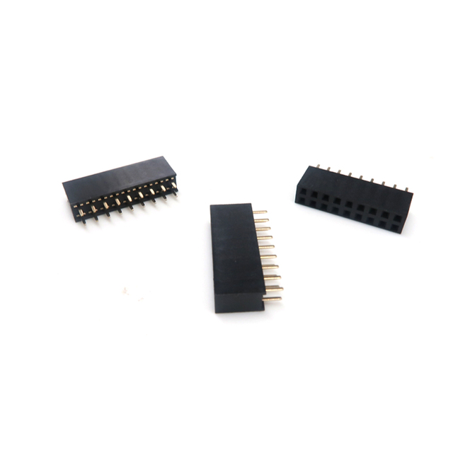 Factory Customized 2.54mm Pitch 2x9 18 Pin Double-row Female Socket Connector Header Strip Connector
