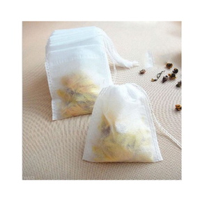 Cheap Factory Price Any Size Foldable Tea Bag Packaging, Biodegradable Empty Tea Bags, Storage Pyramid Reusable Green Tea Bags
