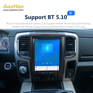 Unidad CarplayHead de pantalla táctil Carplay de 10,5 pulgadas para Dodge Ram 1500 2013-2018 navegación GPS Radio de coche reproductor de vídeo Multimedia - Product Image 5