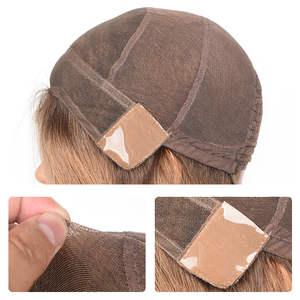 Pelucas de Cabello Humano Ruso 100% Hechas a Medida - Color Marrón, Peluca de Cabello Virgen, Peluca Frontal de Encaje sin Pegamento Personalizada para Mujeres - Product Image 3