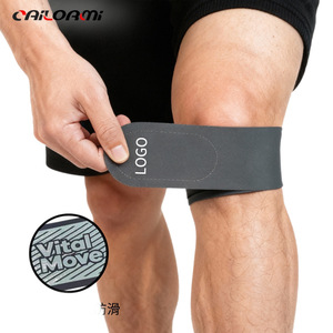 CaiLorami Knee Brace Adjustable Wrap Around Patellar Strap Compression Breathable Non Slip For Running Fitness Unisex - Product Image 1