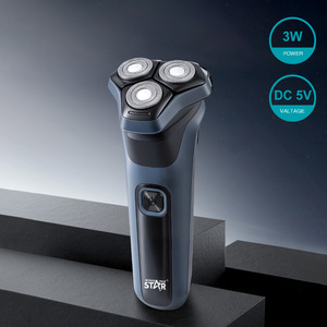 เครื่องโกนหนวดไฟฟ้า WinningStar IPX6 แบบชาร์จได้ ใบมีดสามใบ สำหรับผู้ชาย - Product Image 2