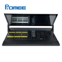 Console d'éclairage de scène MA2 T2 à double écran DMX avec actionneur électrique pour les événements DJ, les concerts et l'éclairage des spectacles