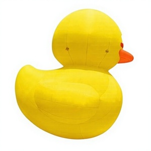 <span class=keywords><strong>Canard</strong></span> Gonflable Géant Jaune <span class=keywords><strong>de</strong></span> 3m – Décoration Adorable pour Enfants, Idéal pour Centres Commerciaux, Événements Familiaux, Aires <span class=keywords><strong>de</strong></span> Jeux pour Enfants, Parcs et Carnavals - Product Image 4