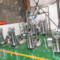 Équipement de Fabrication d'Usine Chinoise Certifié CE, Mini Presse Hydraulique d'Extraction d'Huile à Froid pour Fèves de Cacao, Machine à Beurre de Cacao pour Petites Entreprises