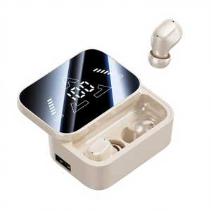 Audífonos Inalámbricos TWS M149 con Diseño de Acabado Espejo, Modelo 2026, Mini Audífonos Intrauditivos para Juegos con Pantalla LED Digital, 6.0 ENC IPX5 - Product Image 2