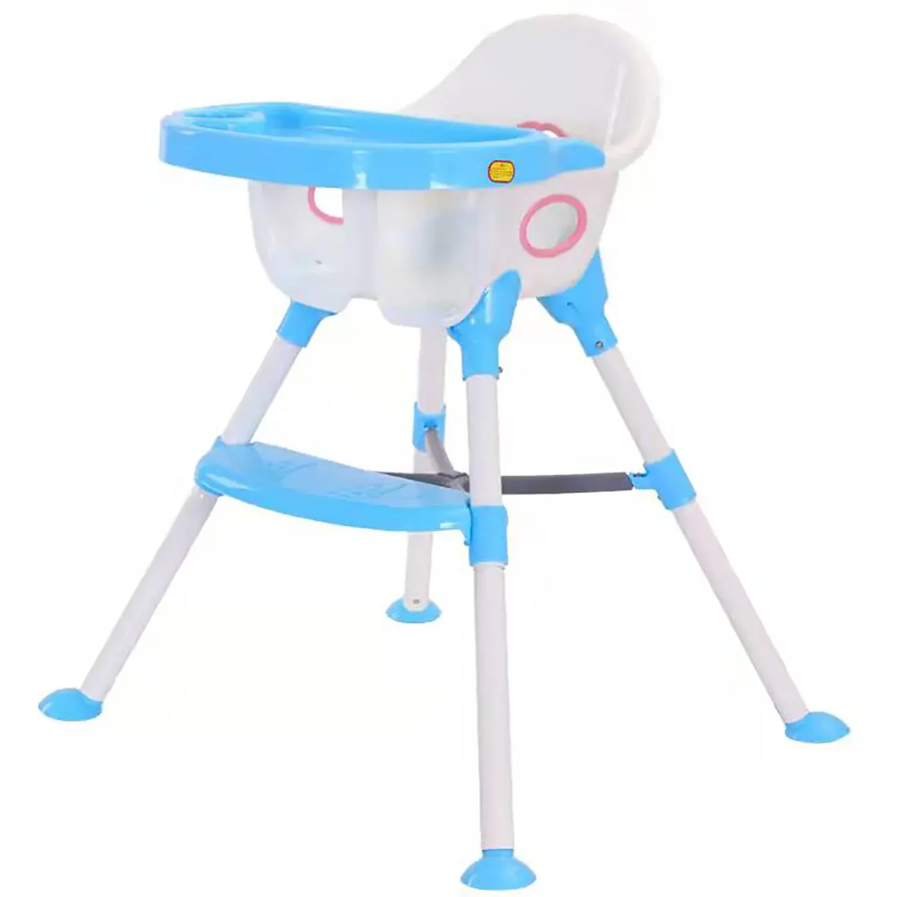 Klappbarer Baby-Booster-Stuhl Kinder Innenraum Kunststoff 3 In 1 Babyknüchter Hochstuhl