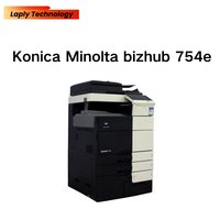 Mesin Fotokopi Hitam Putih Konica Minolta Bizhub 754e A3 Bekas Stabil, Teruji 100%, Peralatan Cetak Kantor