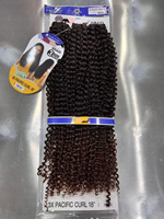 En stock Freetress 3X Pacific Curl Spring Ripple Passion Twist Curly Deep Water Wave GoGo Curl Extensions de cheveux tressés au crochet