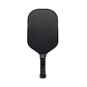 Paleta de Pickleball de fibra de carbono para entrenamiento y ENTRETENIMIENTO PROFESIONAL PREMIUM personalizada con núcleo de panal hecho en China - Product Image 1
