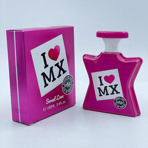 Perfumes Originales al por Mayor de Nueva York, Marca No.9 Story of Love, Fragancia Amaderada Floral, Esencia de Colonia, Eau De Parfum para Mujer - Product Image 1