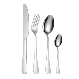 Ensemble de <span class=keywords><strong>couverts</strong></span> en acier inoxydable doré, vente en gros, ensemble de <span class=keywords><strong>couverts</strong></span> en titane doré, 24 pièces, boîte cadeau - Product Image 6