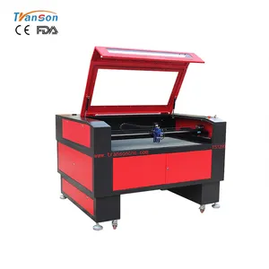 TS1290 90-100W cnc laser engraver CO2 portable desktop laser engraving machine cheap