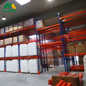 Shelf Storage Rack Warehouse Storage Metal Steel 2 Floors Mezzanine Shelves Rack System