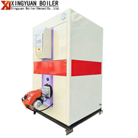 Générateur de vapeur à gaz Xingyuan à tube vertical 300 kg, chaudière à vapeur basse pression pour hôtels et blanchisseries