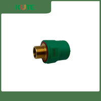Raccords PPR Poli Haute Pression KUTE OEM ODM pour l'Alimentation en Eau, Flexibles, Résistants à la Corrosion, Connectivité par Soudure, Classe 1000