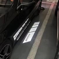 Kit de mise à niveau de voiture de haute qualité rétroviseur latéral de voiture Led Logo projecteur lumière pour Mercedes Ben-z classe A/B/C/E/S GLA/GLB/GLC/GLS/EQC