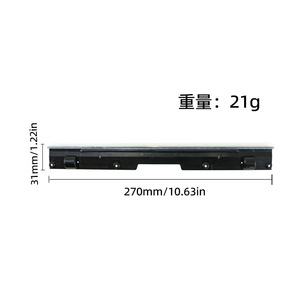 Bande de caoutchouc de rechange pour nettoyeur de sol Narwal S1 S2, 260 mm, pour usage domestique - Product Image 4