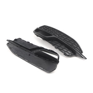 Grille de pare-chocs inférieure Audi A3 S3 55x16x15cm ABS Noir 2013-2016 Accessoire de calandre avant - Product Image 4