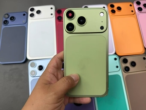 Scocca Posteriore Compatibile con iPhone XR, 11, X, XS, XS MAX, Simile a 17 Pro e 17 Pro MAX, per <span class=keywords><strong>Apple</strong></span>, con Telaio Batteria - Product Image 3