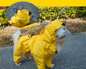 Gros personnalisé mode grand cire personnalisé orange écologique imperméable concepteur manteau <span class=keywords><strong>pour</strong></span> chiens <span class=keywords><strong>pour</strong></span> grands chiens - Product Image 4