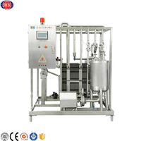 Machine de pasteurisation d'œufs liquides de 500 litres, pasteurisateur à froid rapide pour œufs